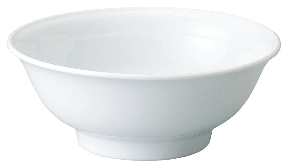 白磁中華　高台6．8丼 [21.3×8.5cm] | SNS インスタ映え おしゃれ かっこいい カッコイイ 中華料理 業務用 バイキング ビュッフェ 開店 アジア