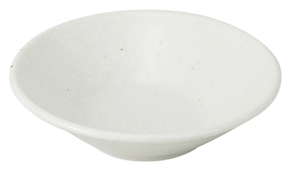 粉引水明　11．2cm深皿 [11.2×3.2cm] | SNS インスタ映え おしゃれ かっこいい カッコイイ 中華料理 業務用 バイキング ビュッフェ 開店 アジア