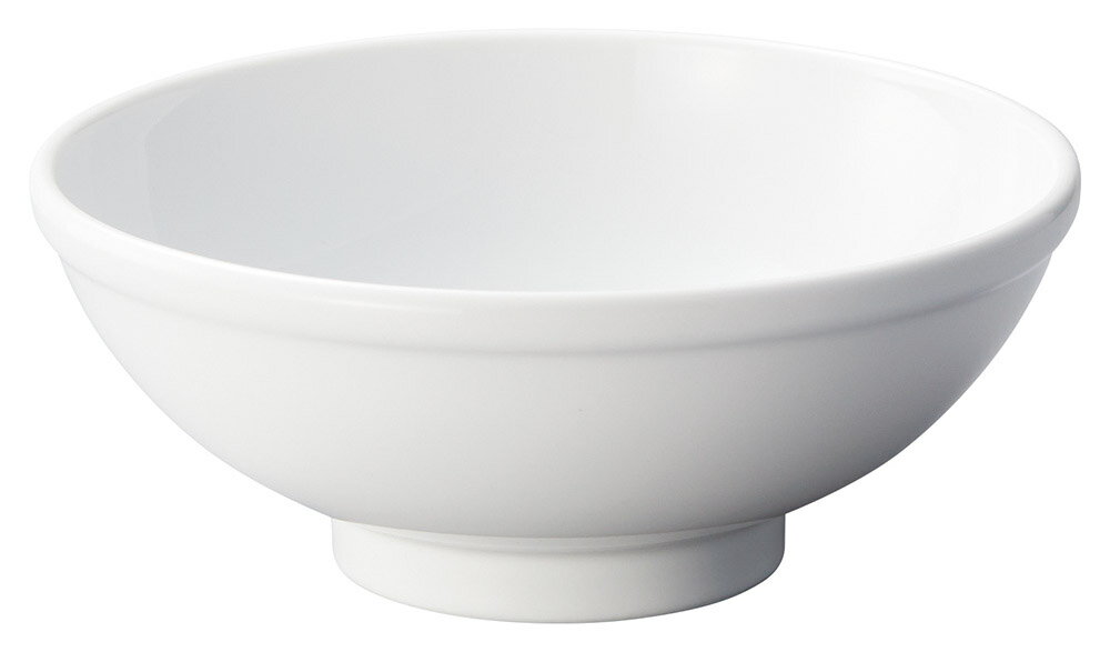 樂天商城 - アジアン白　20cm玉渕6．5丼 [19.6×8cm] | SNS インスタ映え おしゃれ かっこいい カッコイイ 中華料理 業務用 バイキング ビュッフェ 開店 アジア