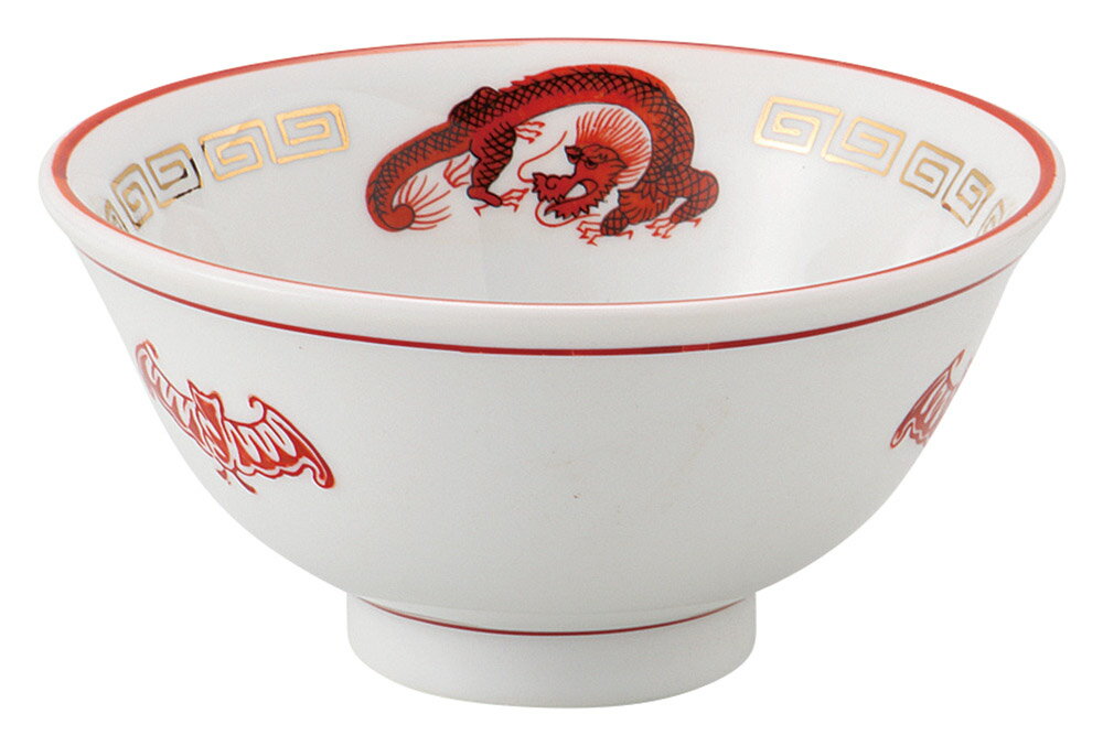 金雷門　スープ碗 [11.7×5.7cm 250cc] | SNS インスタ映え おしゃれ かっこいい カッコイイ 中華料理 ..