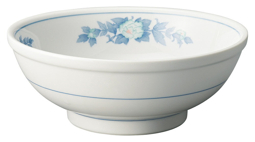 Ramen Bowls - 三色牡丹　7．0玉丼 [21.5×8cm] | SNS インスタ映え おしゃれ かっこいい カッコイイ 中華料理 業務用 バイキング ビュッフェ 開店 アジア