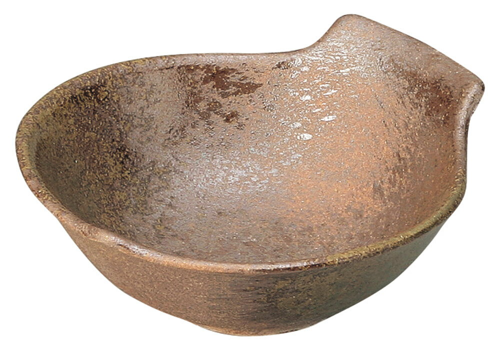 南蛮織部呑水 [14.6×13×5.5cm] | 食器 和食器 和皿 カフェ 料亭 業務用 贈答 プレゼント ギフト おしゃれ かわいい お祝い 開店 定食 セット 天ぷら 天つゆ 盛付け