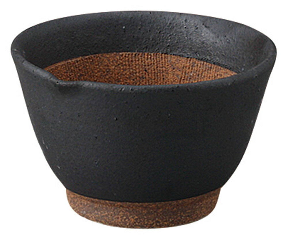 黒麦とろ丼　大 [16×15×9.5cm] | 器 和食器 和食 業務用 贈答 プレゼント ギフト おしゃれ かわいい 開..