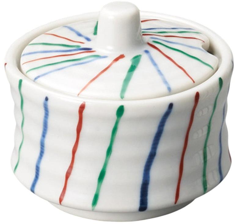 三色十草カラシ入[6.5×5.5cm]| 辛子 七味 からし おでん うどん 卓上 調味料 おすすめ 人気 食器 業務用 飲食店 カフェ うつわ 器 おしゃれ かわいい お洒落 可愛い ギフト プレゼント 引き出物 内祝い 結婚祝い 誕生日 贈り物 [] |