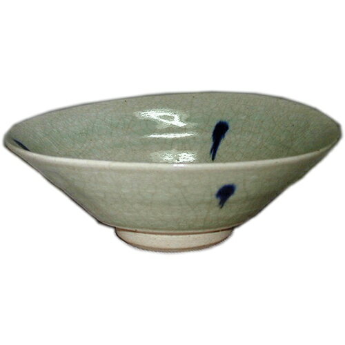 御深井平茶碗 松本鉄山 紐付四方桟桐箱入り 寸法：直径15.5xH5.7cm 重量：220g 抹茶碗 お抹茶 陶器のお茶碗 抹茶 茶道 テーブル茶道 茶道具 お道具 茶器 お茶会 稽古 練習 料亭 旅館 おもてなし ギフト 贈り物 プレゼント お祝い 内祝い 新築祝い 退職祝い おしゃれ