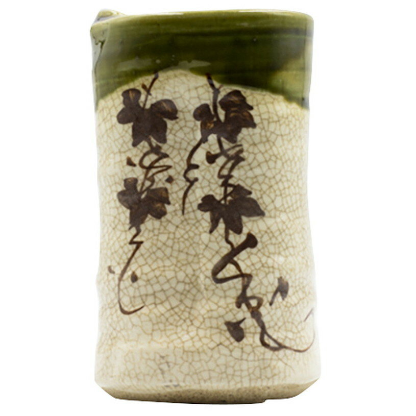 [商品名]旅枕 織部掛花入 大（景陶作） 化粧箱入[素材][寸法]8×14.5cm 410g結婚式のお返し、母の日のプレゼント、退職祝いなど、さまざまな場面でご利用いただけるギフト用の商品です。陶器の専門問屋が厳選したプレゼントにピッタリな...