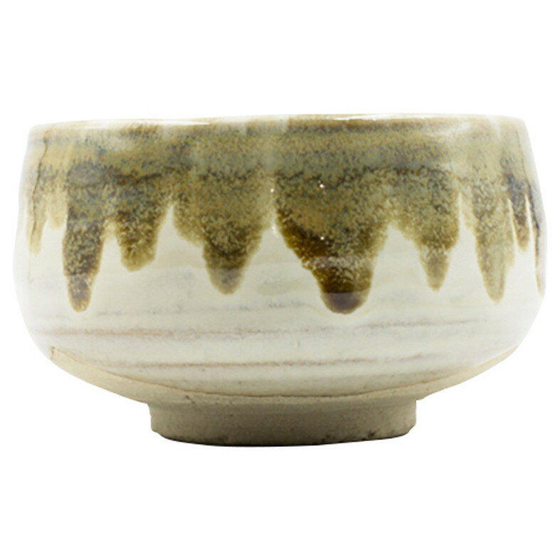 うのふ流し茶碗（利峰作） 化粧箱入 [12×7.5cm 390g] | 茶道具 茶道 裏千家 表千家 茶器 器 茶碗　抹茶茶碗 抹茶碗 お抹茶 稽古用 茶会 茶席 お点前 お土産 プレゼント ギフト 贈り物