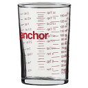 Anchor Hocking アンカーホッキング メジャリンググラス 91016 Φ60 x H90mm 180ml  軽量カップ | キッチン 厨房 製菓道具 調理道具 飲食店 ガラス 自宅用 業務用