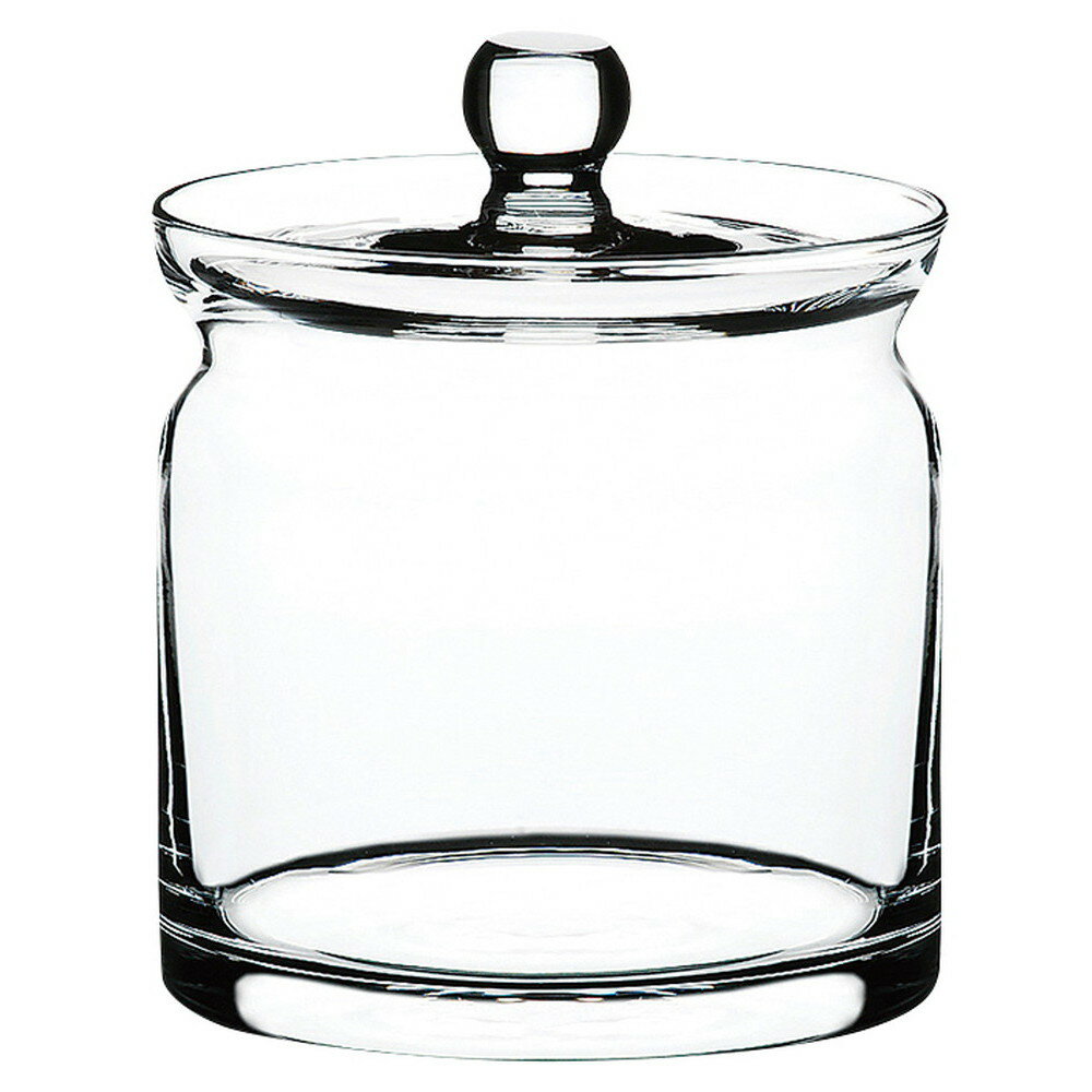 [商品名]　蓋付ポット M[素材]　ガラス[寸法]　Φ101 x H118mm 460ml[産地]　中国ガラス器全般(耐熱温度差約60℃):中性洗剤などで洗ってから使用してください。電子レンジ・直火・オーブンでの使用をしないで下さい。急激な温度変化を与えないでください。(食洗機から出したての熱くなった製品に冷たい飲み物を注ぐ事や、熱くなった製品を濡れた布巾等に置くなど)急激な物理的衝撃を与えないでください。研磨剤入りのスポンジ、金属製たわし、クレンザー等を使用しないでください。スタッキング対応外の製品を積み重ねないでください。個体差がありますので、表示サイズ・容量等、若干異なる場合があります。※※商品名に数量の記載が無い場合、商品は1点での販売となります。※※[素材]ガラス[寸法]Φ101 x H118mm 460ml[産地]中国ガラス器全般(耐熱温度差約60℃):中性洗剤などで洗ってから使用してください。電子レンジ・直火・オーブンでの使用をしないで下さい。急激な温度変化を与えないでください。(食洗機から出したての熱くなった製品に冷たい飲み物を注ぐ事や、熱くなった製品を濡れた布巾等に置くなど)急激な物理的衝撃を与えないでください。研磨剤入りのスポンジ、金属製たわし、クレンザー等を使用しないでください。スタッキング対応外の製品を積み重ねないでください。個体差がありますので、表示サイズ・容量等、若干異なる場合があります。一部の商品はメーカーよりお取り寄せとなりますので、納期が前後することがございます。あらかじめご了承ください。われものですので丁重に梱包させていただいておりますが、ご質問などございましたらお気軽にお問い合わせください。ご注文に関する注意事項は 【こちら】ご購入前にご確認ください。