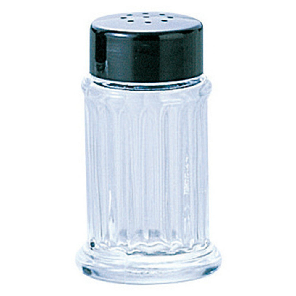 80 胡椒(スキ) 黒フタ [ H76mm ] こしょう入れ | こしょう 胡椒 スパイスボトル シェイカー ペッパー 卓上 調味料 おすすめ 人気 食器 業務用 飲食店 カフェ うつわ 器 おしゃれ かわいい お洒落 可愛い ギフト プレゼント 引き出物 内祝い 結婚祝い 誕生日 贈り物