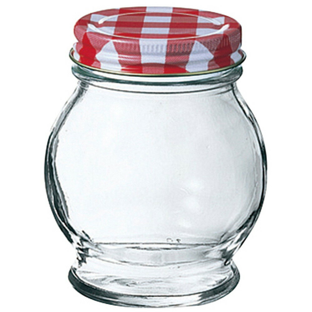 チェックボトル 丸アメ [ Φ53(M75) x H95mm 180ml ] 【 キャニスター＆ボトル 】| 保存容器 ジャム ガ..