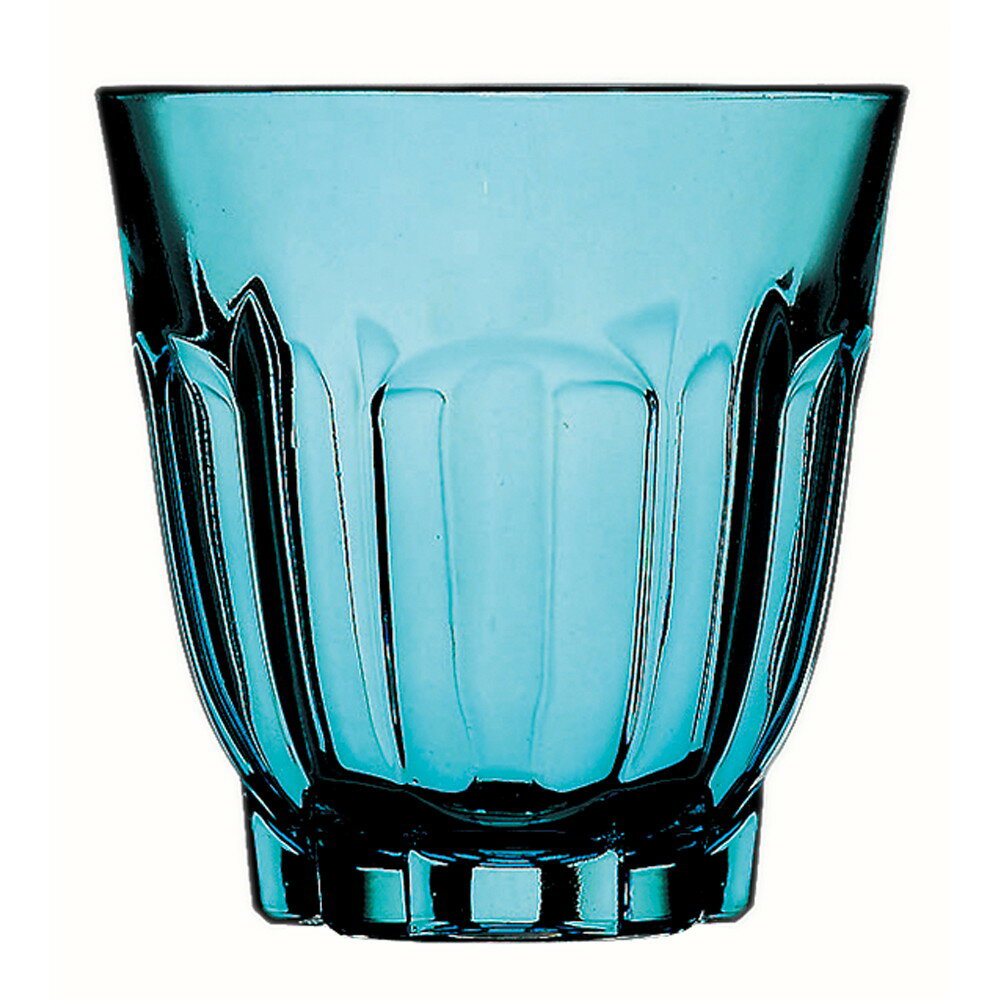 アルカード4 アクアブルー [ Φ83 x H85mm 250ml ] 【 タンブラー 】| ホテル レストラン 洋食器 ガラス フレンチ イタリアン bar 業務用