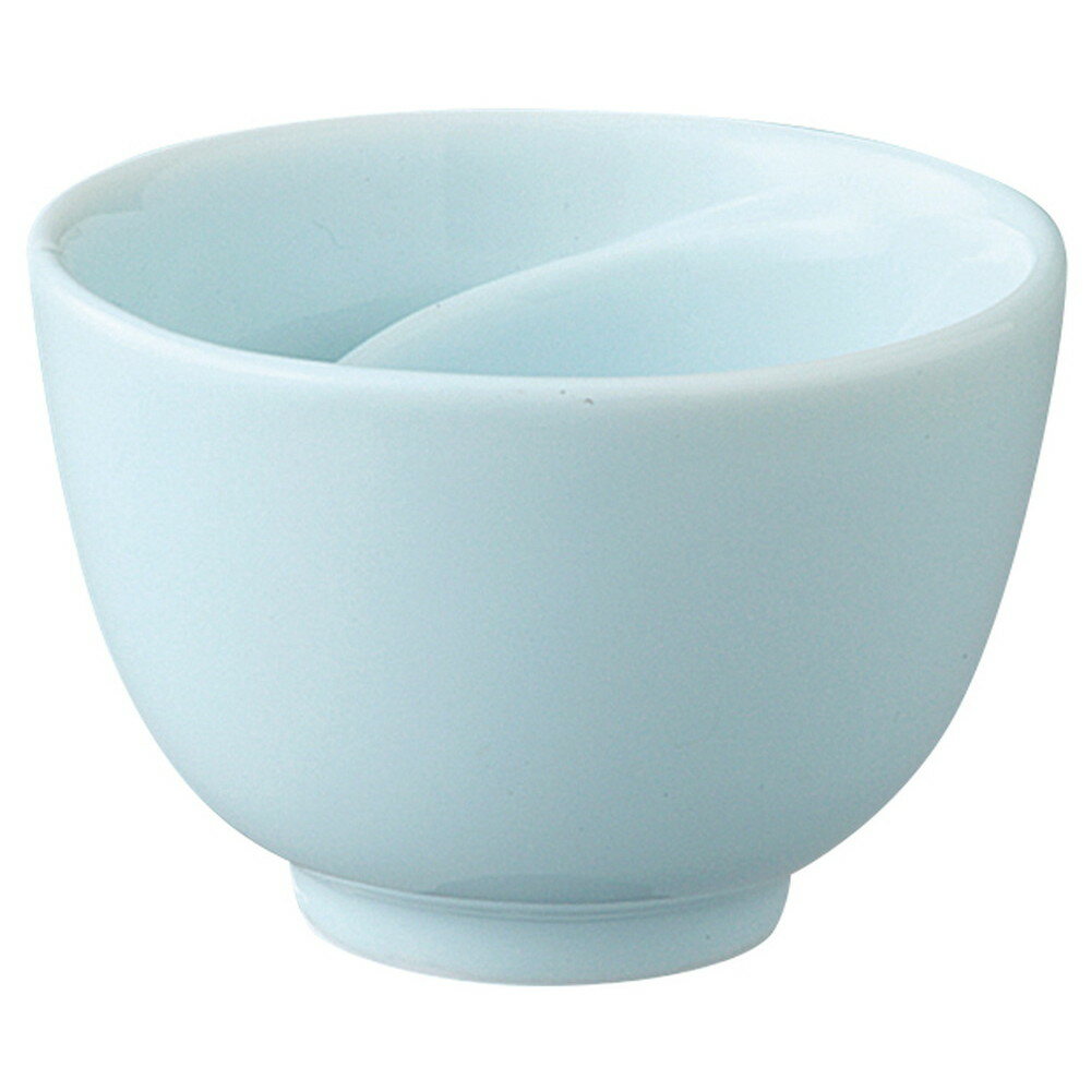 うず猪口 青磁 [ Φ65 x H44mm 65ml ] | ぐい飲み おちょこ お猪口 盃 熱燗 冷酒 お酒 日本酒 バー bar 晩酌 人気 おすすめ 食器 業務用 飲食店 カフェ うつわ 器 おしゃれ かわいい ギフト プレゼント 引き出物 誕生日 贈り物 贈答品