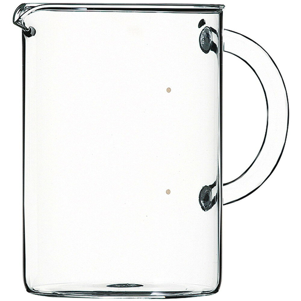 [商品名]　SCS コーヒージャグ 600[素材]　耐熱硝子[寸法]　Φ95(M150) x H135mm 750ml[産地]　中国耐熱温度差約120℃。直火・オーブン不可。使用の際には外側の水滴を拭きとってください。途中で差し水をする時は冷水を避けて下さい。ガラスの部分が熱くなっている時は濡れた布で触れたり、濡れ所に置いたりしないでください。電子レンジ使用時は、付属部品は外してください。ガラス部分に傷などがあると破損に繋がります。空焚きをしないでください。洗浄の際は、研磨剤入りのスポンジ、金属製たわし、クレンザー等を使用しないでください。ガラス器全般(耐熱温度差約60℃):中性洗剤などで洗ってから使用してください。電子レンジ・直火・オーブンでの使用をしないで下さい。急激な温度変化を与えないでください。(食洗機から出したての熱くなった製品に冷たい飲み物を注ぐ事や、熱くなった製品を濡れた布巾等に置くなど)急激な物理的衝撃を与えないでください。研磨剤入りのスポンジ、金属製たわし、クレンザー等を使用しないでください。スタッキング対応外の製品を積み重ねないでください。個体差がありますので、表示サイズ・容量等、若干異なる場合があります。※※商品名に数量の記載が無い場合、商品は1点での販売となります。※※[素材]耐熱硝子[寸法]Φ95(M150) x H135mm 750ml[産地]中国耐熱温度差約120℃。直火・オーブン不可。使用の際には外側の水滴を拭きとってください。途中で差し水をする時は冷水を避けて下さい。ガラスの部分が熱くなっている時は濡れた布で触れたり、濡れ所に置いたりしないでください。電子レンジ使用時は、付属部品は外してください。ガラス部分に傷などがあると破損に繋がります。空焚きをしないでください。洗浄の際は、研磨剤入りのスポンジ、金属製たわし、クレンザー等を使用しないでください。ガラス器全般(耐熱温度差約60℃):中性洗剤などで洗ってから使用してください。電子レンジ・直火・オーブンでの使用をしないで下さい。急激な温度変化を与えないでください。(食洗機から出したての熱くなった製品に冷たい飲み物を注ぐ事や、熱くなった製品を濡れた布巾等に置くなど)急激な物理的衝撃を与えないでください。研磨剤入りのスポンジ、金属製たわし、クレンザー等を使用しないでください。スタッキング対応外の製品を積み重ねないでください。個体差がありますので、表示サイズ・容量等、若干異なる場合があります。一部の商品はメーカーよりお取り寄せとなりますので、納期が前後することがございます。あらかじめご了承ください。われものですので丁重に梱包させていただいておりますが、ご質問などございましたらお気軽にお問い合わせください。ご注文に関する注意事項は 【こちら】ご購入前にご確認ください。