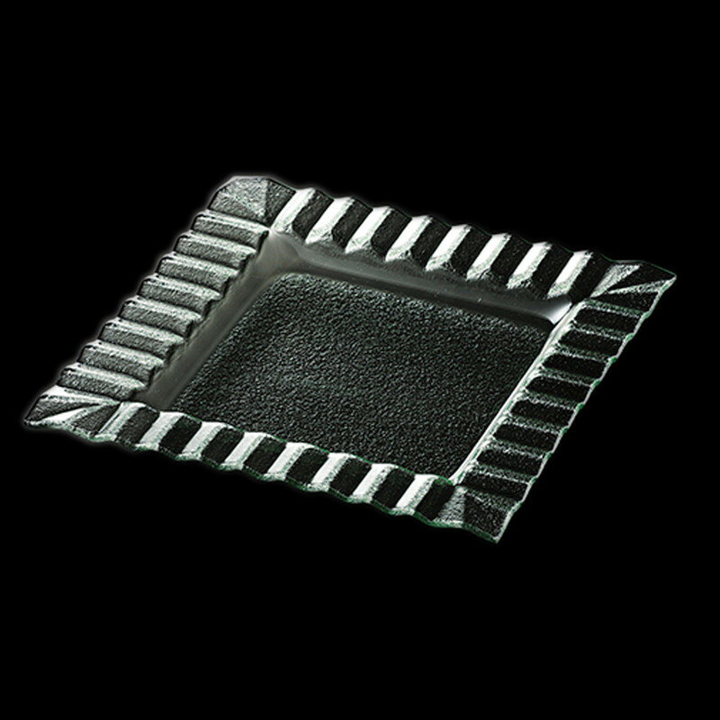 スクエア ウェーブプレート20 [ 200 x 200 x H22mm ] | 大皿 プレート パーティ 人気 おすすめ 食器 洋食器 業務用 飲食店 カフェ うつわ 器 おしゃれ かわいい ギフト プレゼント 引き出物 誕生日 贈り物 贈答品 自宅用 大きい