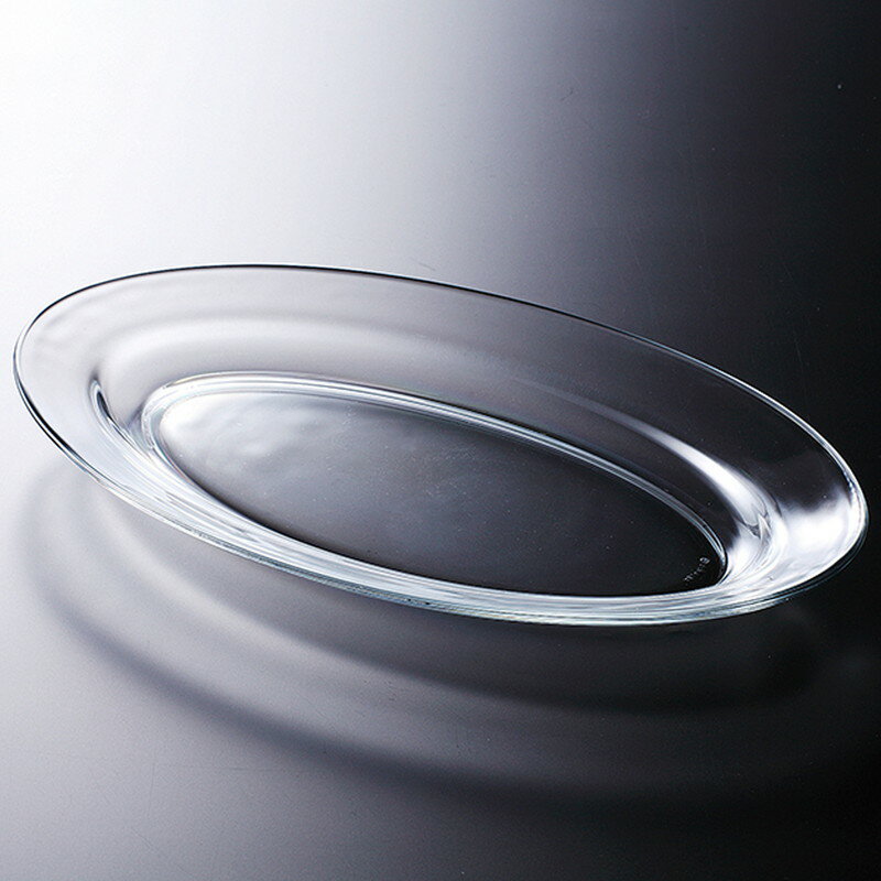 Duralex(デュラレックス) リス 36cmオーバルプラター [ 360 x 235 x H31mm ] | 大皿 プレート パーティ 人気 おすすめ 食器 洋食器 業務用 飲食店 カフェ うつわ 器 おしゃれ かわいい ギフト プレゼント 引き出物 誕生日 贈り物 贈答品 自宅用 大きい