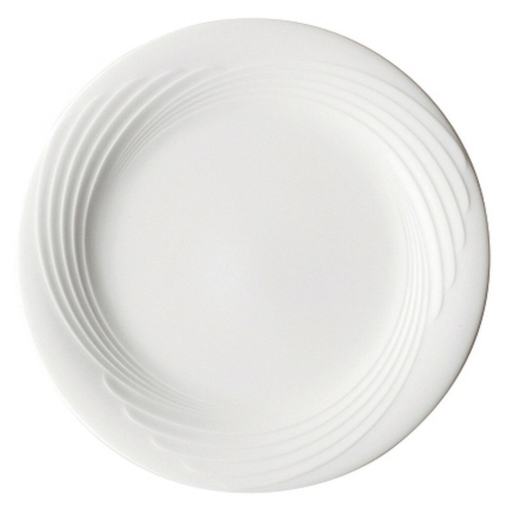 アミューズホワイト 21cmプレート [ Φ209 x H20mm ]| 中皿 サラダ パスタ 取り皿 プレート 人気 おすすめ 食器 洋食器 業務用 飲食店 カフェ うつわ 器 おしゃれ かわいい ギフト プレゼント 引き出物 誕生日 贈り物 贈答品