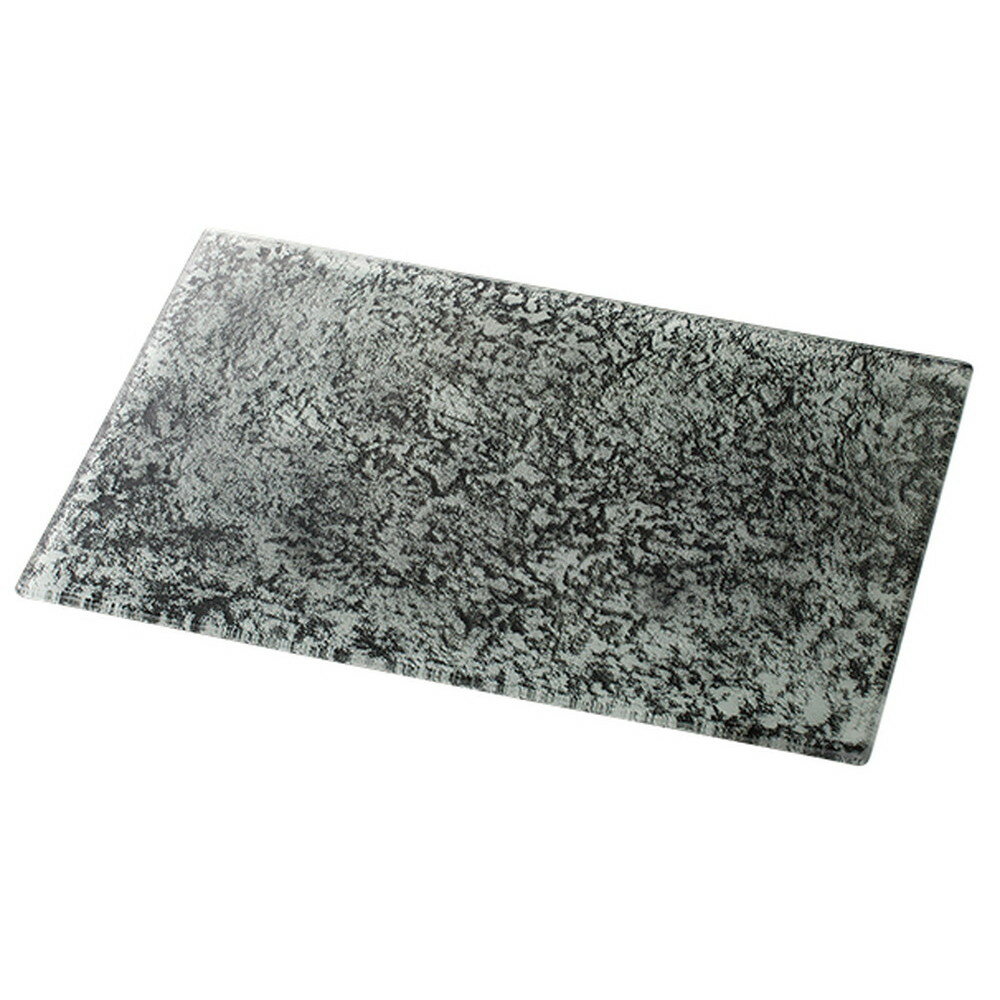 プラックビュッフェ 500 x 340 ノワール [ 500 x 340mm ] | 大皿 プレート パーティ 人気 おすすめ 食器 洋食器 業務用 飲食店 カフェ うつわ 器 おしゃれ かわいい ギフト プレゼント 引き出物 誕生日 贈り物 贈答品 自宅用 大きい