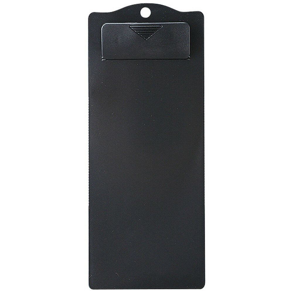 Rakuten - 成型バインダー 中 ブラック [ 90 x 220mm ] 【 店舗用品 】| 店舗備品 レストラン カフェ 飲食店 食堂 居酒屋 業務用