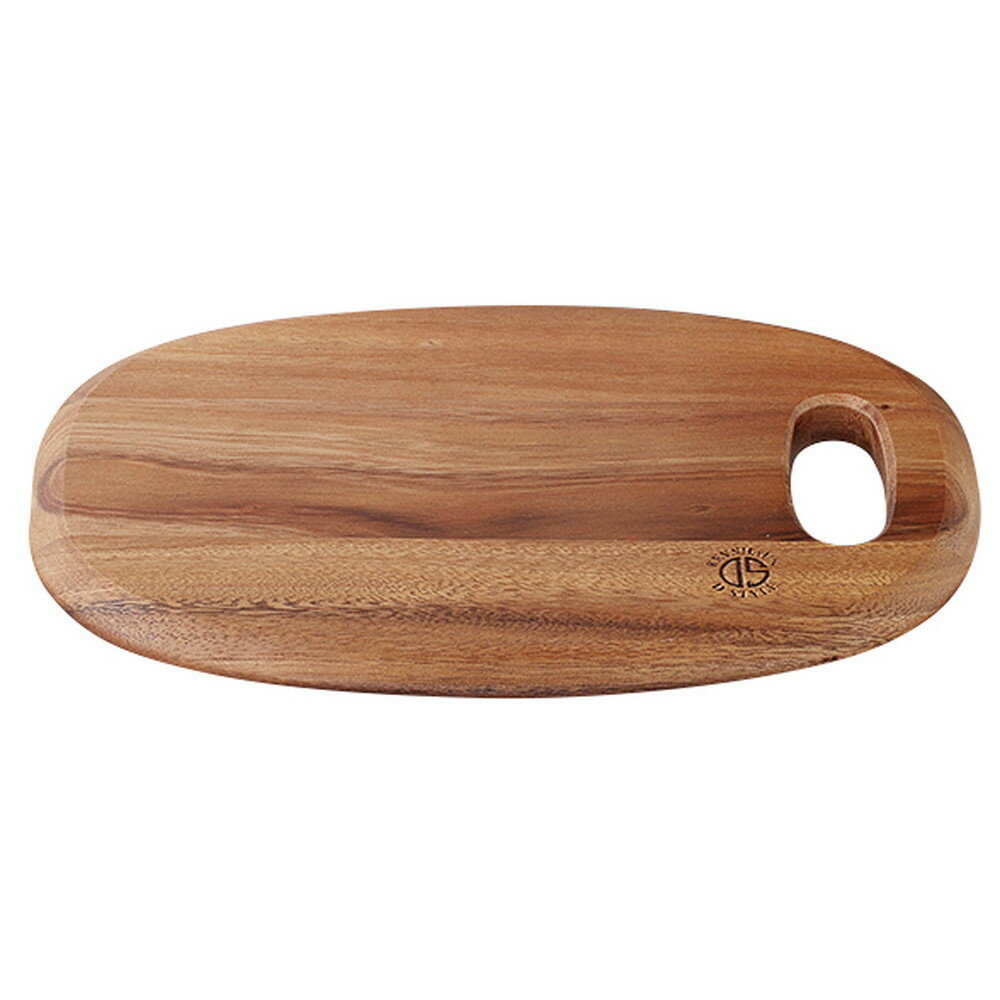ケヴンハウン オーバルカッティングボード&ケーキトレイ S [ 約300 x 200 x H20mm ] 【 カッティングボ..