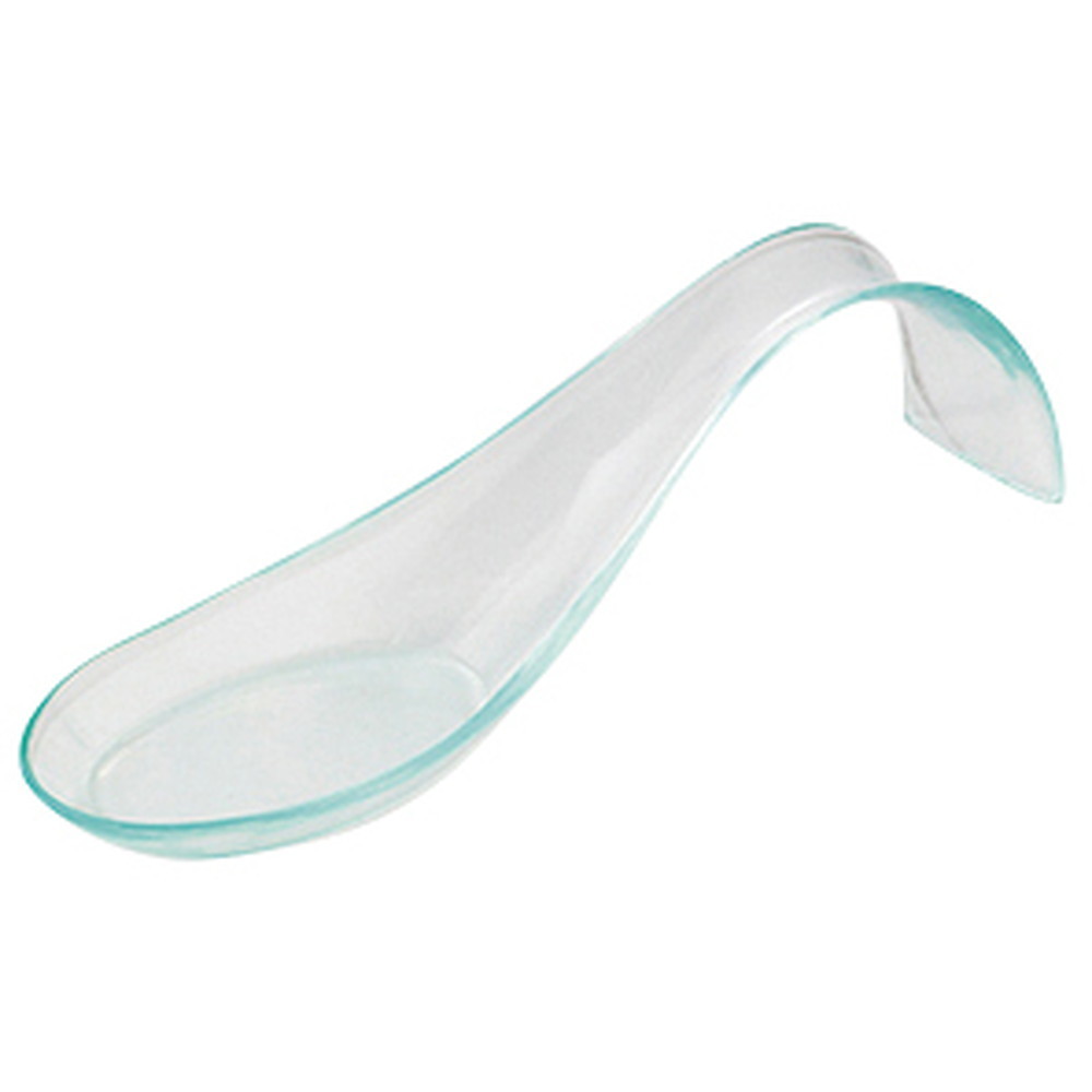 リアルトカーブハンドルスプーン クリアグリーン[50個] [ 120 x 36 x H30mm ] | おすすめ 人気 食器 業..