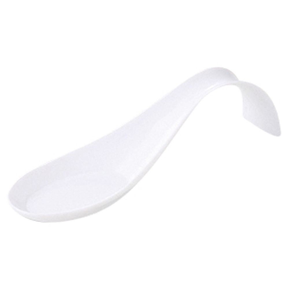 リアルトカーブハンドルスプーン ホワイト[50個] [ 120 x 36 x H30mm ] | おすすめ 人気 食器 業務用 ..