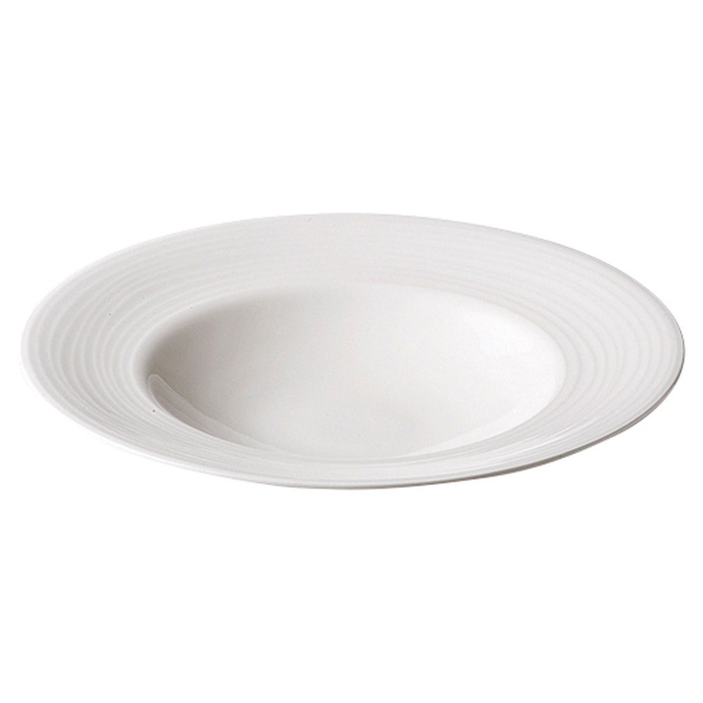 ジェイド・リネア パスタプレート29cm [ ローゼンタール ] [ Φ288 x H42mm ] [プレート] | パスタ カレ..