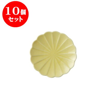 10個セット コトハナ 11小皿 福寿草 薄黄 [直径115x17mm] | 小鉢 小皿 ボウル スモール ボール プレート 人気 おすすめ 食器 洋食器 業務用 飲食店 カフェ うつわ 器 おしゃれ かわいい ギフト プレゼント 引き出物 誕生日 贈り物 贈答品