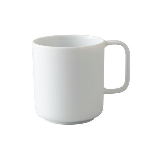 Mug Cup - リベルタ マグ 白 [直径85 X 95mm] [約300g][約385cc]