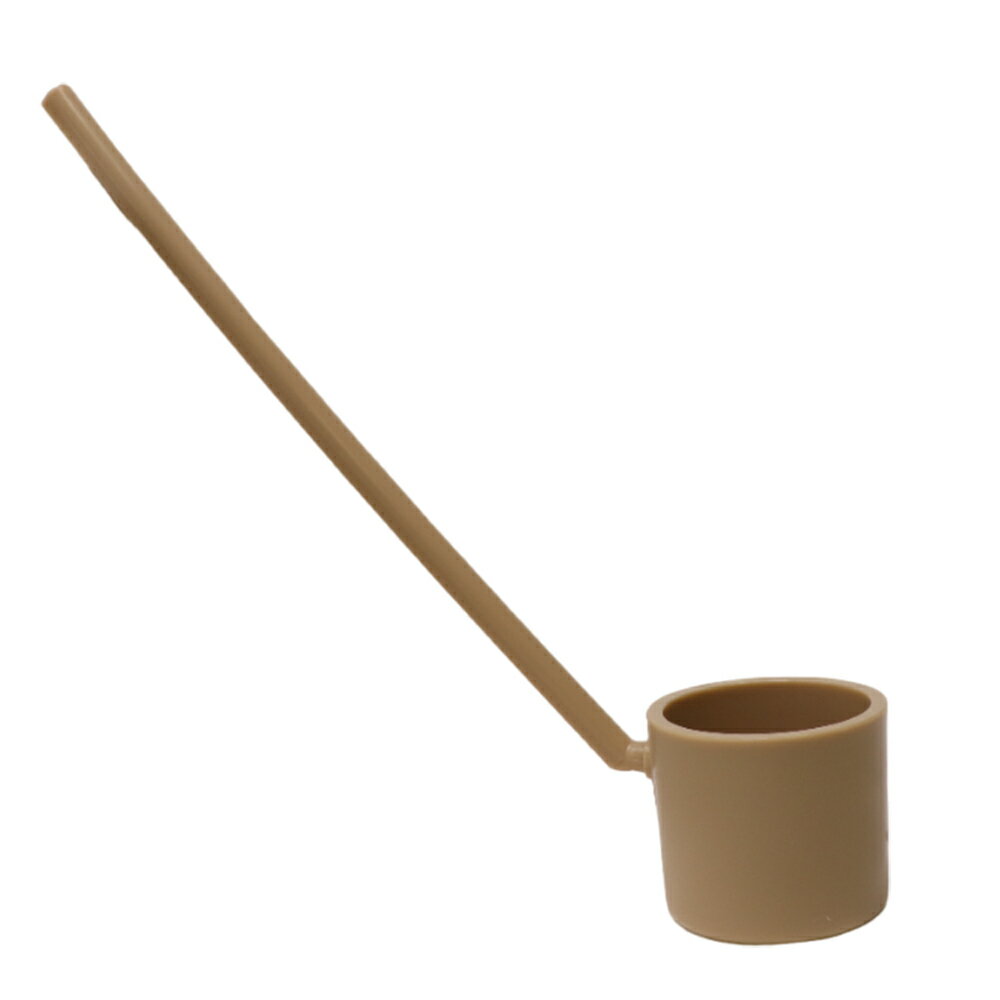 切込付カメ用 プラ製 ヒシャク [ 22cm ] | つぼ 壺 壷 甕 薬味入 漬物 七味 卓上製品 カスター 陶器 せともの 瀬戸物 業務用 陶磁器 飲食店 旅館 料亭 モダン 可愛い インテリア 可愛い おしゃれ お洒落 プレゼント ギフト そば屋 引き出物 内祝い