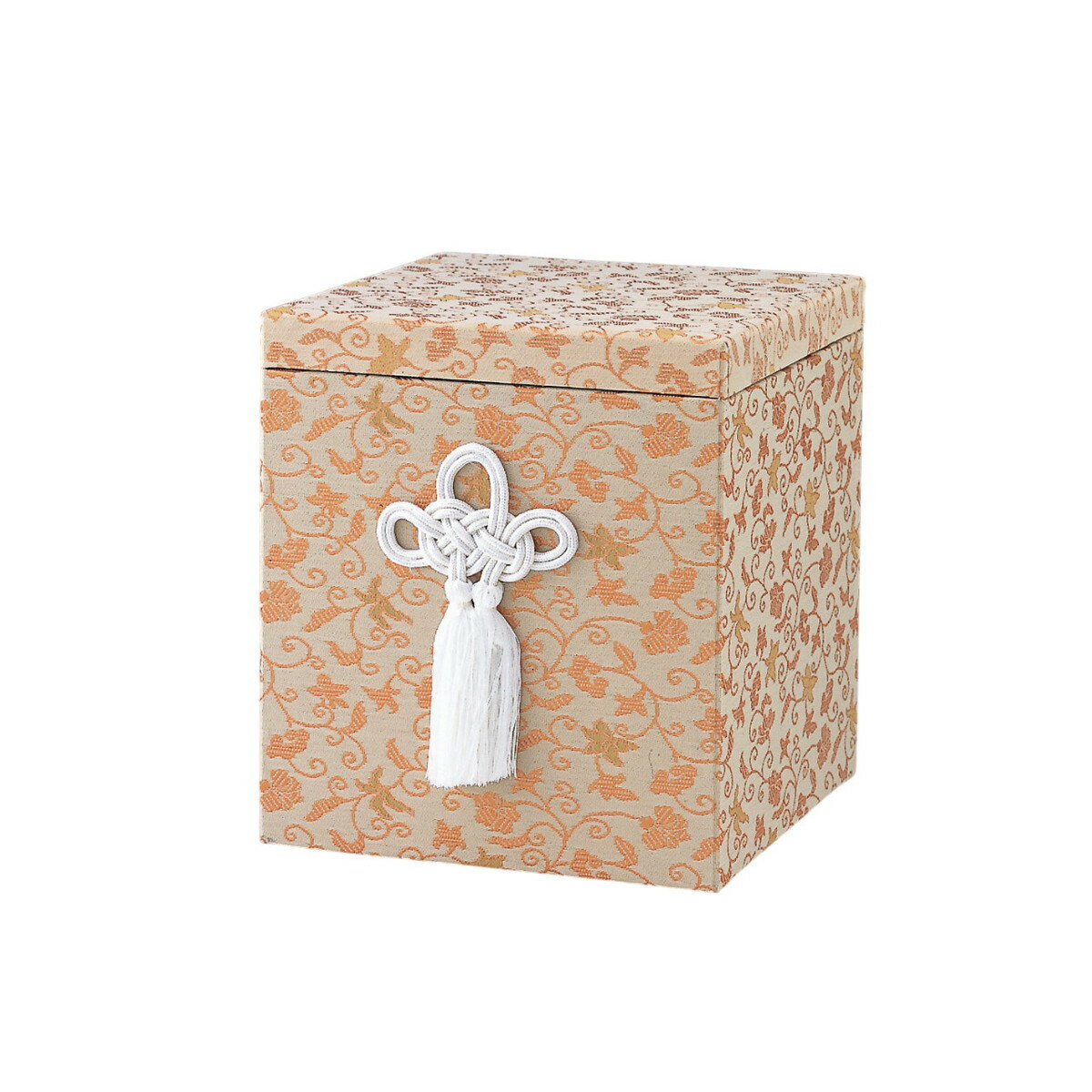 骨箱 上広金箱(竹世町) [ 7寸 ] | 骨箱 仏具 供養 お盆 葬式 仏壇 手元供養 お彼岸 迎え火 お寺 お墓 仏様 仏前 盆 お坊さん お供え 佛具