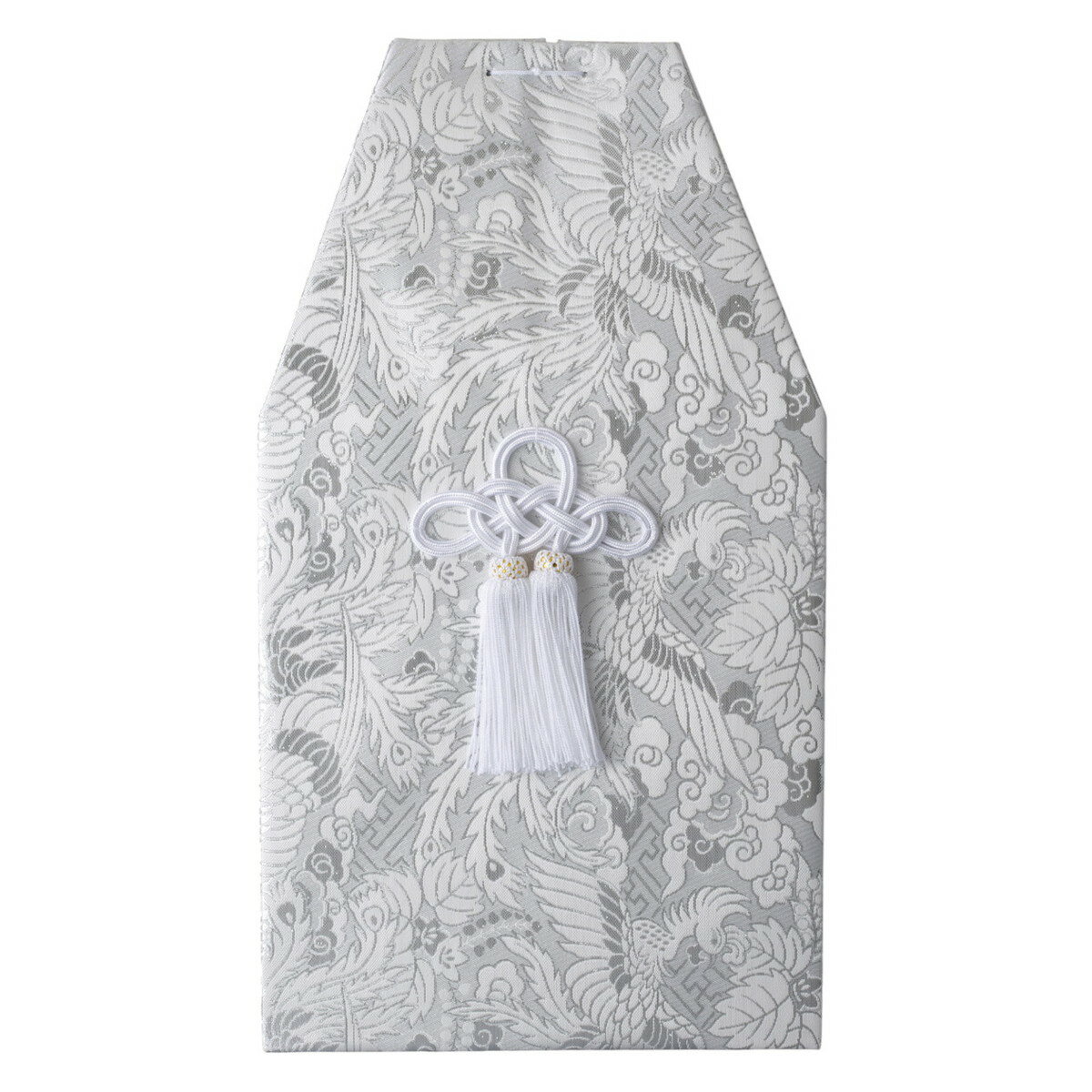 骨覆 上金襴覆 銀 [ 6寸 ] | 骨覆 仏具 供養 お盆 葬式 仏壇 手元供養 お彼岸 迎え火 お寺 お墓 仏様 仏前 盆 お坊さん お供え 佛具