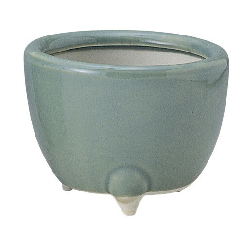 香炉 玉 [ 4寸 ] | 仏具 供養 お盆 葬式 仏壇 手元供養 お彼岸 迎え火 お寺 お墓 仏様 仏前 盆 お坊さん お供え 佛具