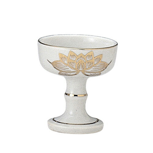 仏器 仏器／白金ハス [ 小 ] | 仏具 供養 お盆 葬式 仏壇 手元供養 お彼岸 迎え火 お寺 お墓 仏様 仏前 盆 お坊さん お供え 佛具