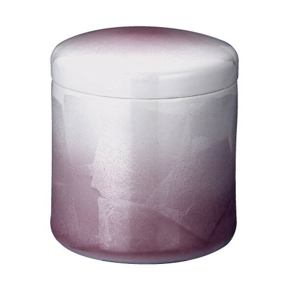 九谷焼 骨壺 九谷焼／銀彩ピンク [ 6寸 ] | 骨壷 仏具 供養 お盆 葬式 仏壇 手元供養 お彼岸 迎え火 お寺 お墓 仏様 仏前 盆 お坊さん お供え 佛具