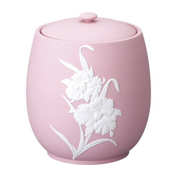 骨壺 カメオピンク [ 7寸 ] | 骨壷 仏具 供養 お盆 葬式 仏壇 手元供養 お彼岸 迎え火 お寺 お墓 仏様 仏前 盆 お坊さん お供え 佛具