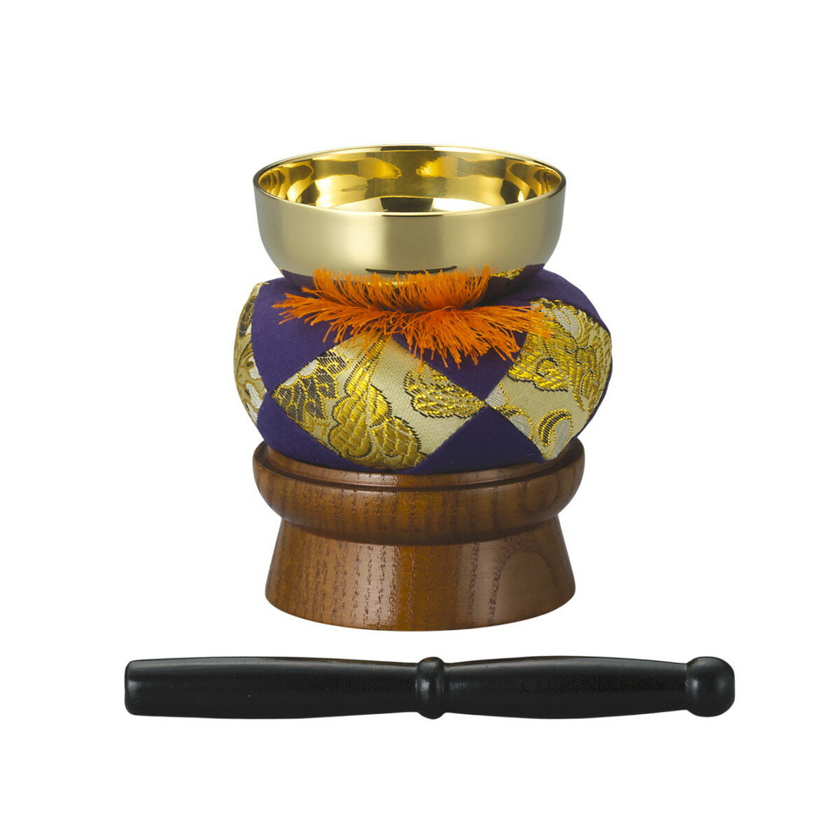 枕飾り リンセット一式/2.5寸 [ 2.5寸 ] | 仏具 供養 お盆 葬式 仏壇 手元供養 お彼岸 迎え火 お寺 お墓 仏様 仏前 盆 お坊さん お供え 佛具