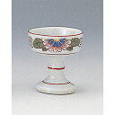 仏具 仏器(赤絵) (中) | 仏具 仏壇 お盆 お彼岸 迎え火 供養 お寺 お墓 仏様 仏前 盆 お坊さん お供え 手元供養 佛具