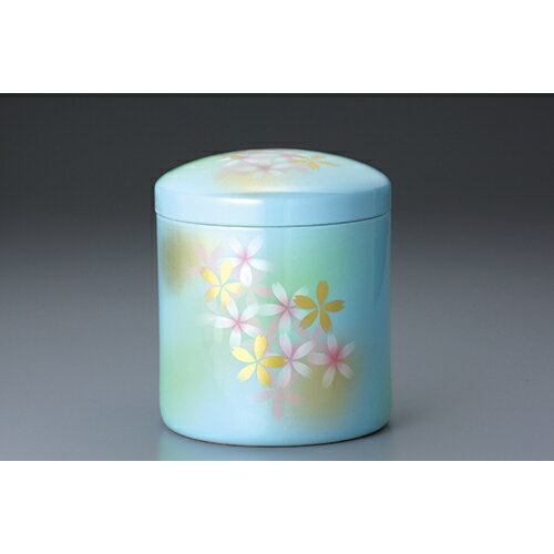 骨壷 四季彩〈さくら〉 4寸 [4寸] | 仏具 仏壇 お盆 お彼岸 迎え火 供養 お寺 お墓 仏様 仏前 盆 お坊さん お供え 手元供養 佛具