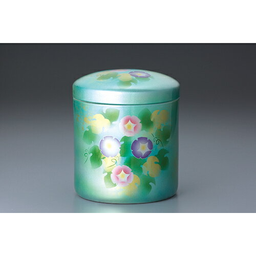 骨壷 四季彩〈あさがお〉 5寸 [5寸] | 仏具 仏壇 お盆 お彼岸 迎え火 供養 お寺 お墓 仏様 仏前 盆 お坊さん お供え 手元供養 佛具