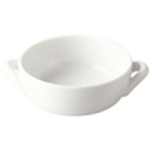 クリスタルワイドホワイト 耳付グラタン（小） [R11.6 x 3.9cm] | グラタン スープ ドリア アヒージョ ..