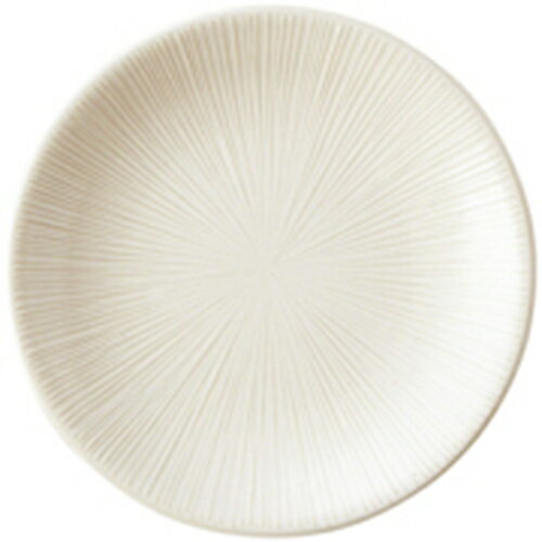 千段 粉引 5.5皿 [R18 x 2.6cm] | 中皿 デザート皿 取り皿 人気 おすすめ 食器 業務用 飲食店 カフェ うつわ 器 おしゃれ かわいい ギフト プレゼント 引き出物 誕生日 贈り物 贈答品