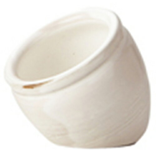 粉引 たこ壺（大） [R10.5 x 11.3cm] | つぼ 壺 壷 甕 薬味入 漬物 七味 卓上製品 カスター 陶器 せと..