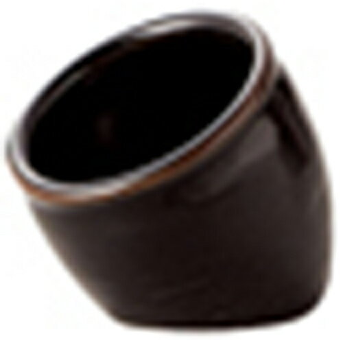 柚子黒天目 たこ壺（小） [R5.7 x 6cm] | つぼ 壺 壷 甕 薬味入 漬物 七味 卓上製品 カスター 陶器 せ..