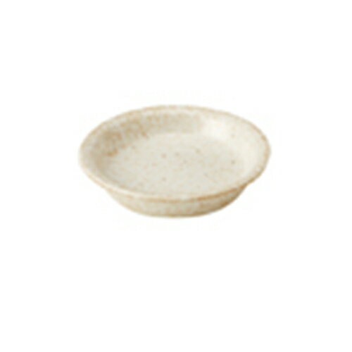窯変志野 薬味皿 [R8 x 1.5cm] | 蕎麦 そ