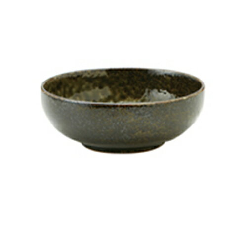 黒織部4.5ボール[R14x5cm...