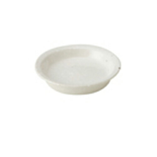 白玉粉引 薬味皿 [R8 x 1.5cm] | 蕎麦 そ