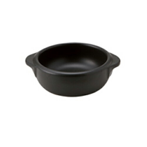 黒 丸グラタン（小） [14.5 x 12 x 4.5cm 275cc] | グラタン スープ ドリア アヒージョ シチュー 人気 ..