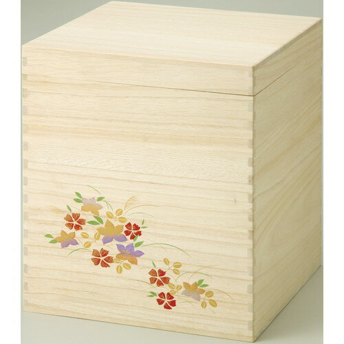 骨箱 平安秋草 6寸骨壷用 [6寸骨壷用] | 仏具 仏壇 お盆 お彼岸 迎え火 供養 お寺 お墓 仏様 仏前 盆 ..