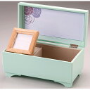 手元供養 手元メモリアルBOX(グリーン) | 仏具 仏壇 お盆 お彼岸 迎え火 供養 お寺 お墓 仏様 仏前 盆 お坊さん お供え 手元供養 佛具